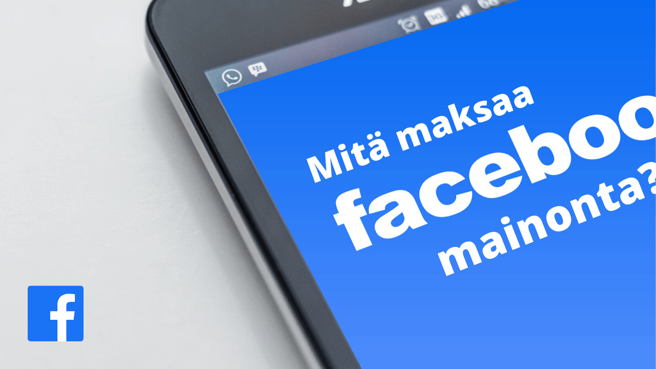 facebook mainonta